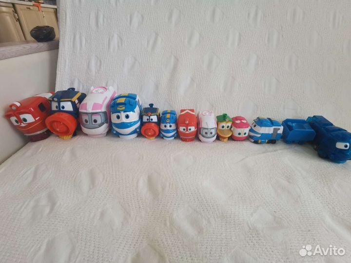 Роботы поезда оригинал