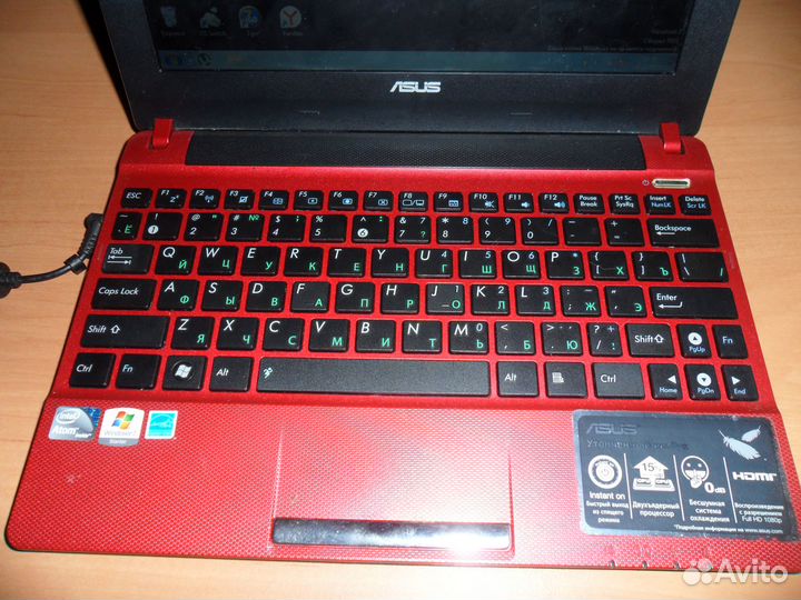 Нетбук asus