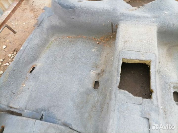 Палас пола салона BMW X5