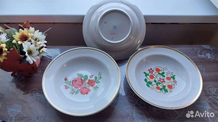 Посуда СССР