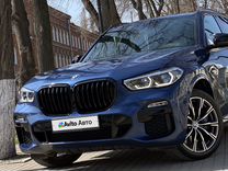 BMW X5 3.0 AT, 2019, 117 000 км, с пробегом, цена 6 650 000 руб.
