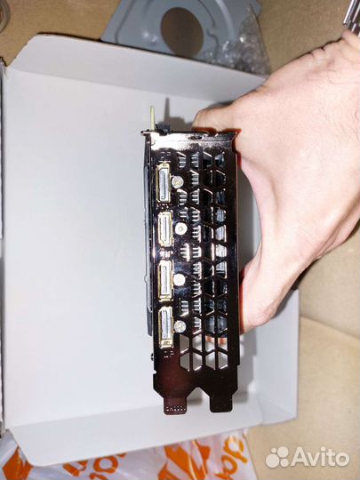 Видеокарта gigabyte GeForce RTX 2060 OC R2.0