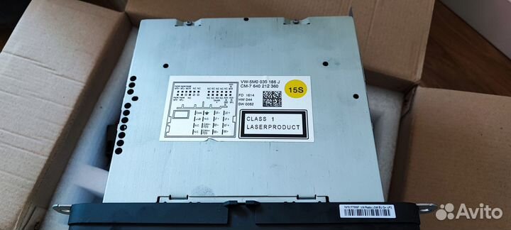 Магнитола VW Tiguan 1