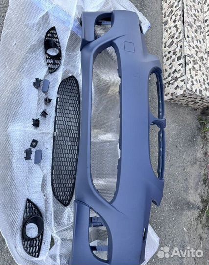 Бампер bmw 5 e60/e61 m5