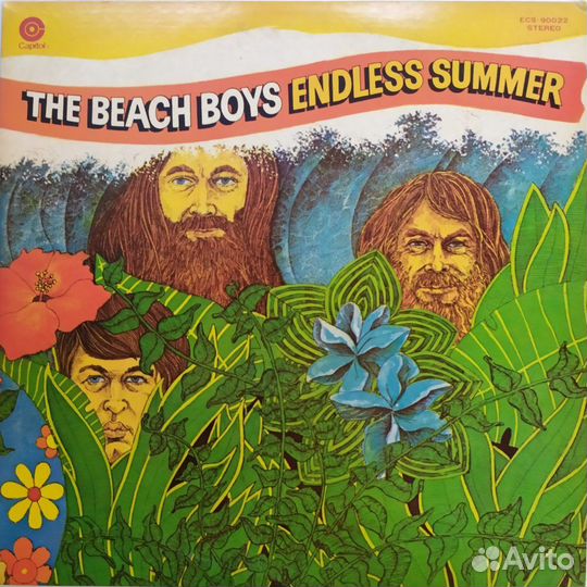 LP - The Beach Boys - Endless Summer /Japan/ -1975