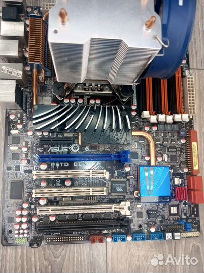 Комплект Asus P6TD deluxe + i7-960 + Cooler Titan