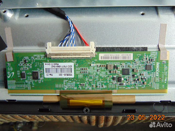 T-CON E253117 V320BJ8-Q01