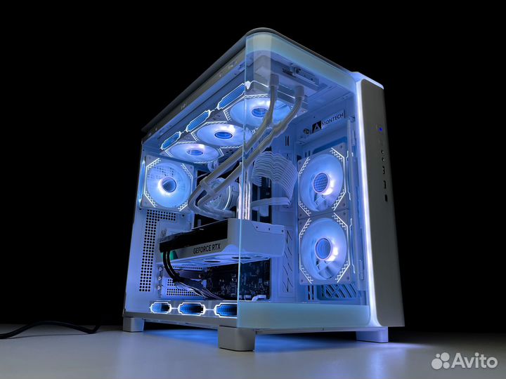 Игровой пк - I5 12400f - RTX 4060Ti