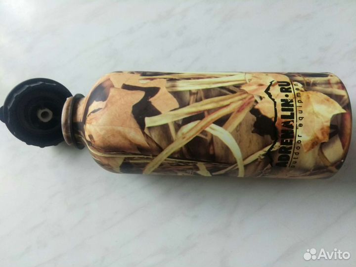 Фляжка алюминиевая туристическая