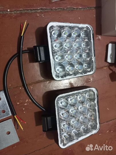 Вспышки фсо и комплект для установки