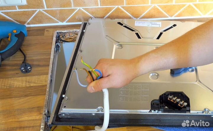 Ремонт варочных панелей, индукционных, электроплит