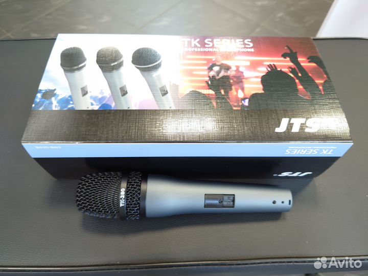 JTS TK-280 — микрофон вокальный, кардиоидный