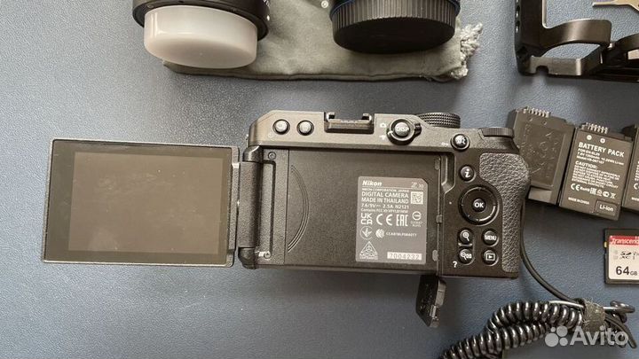 Фотоаппарат Nikon Z-30 DX 16-50 (f/3.5-6.3) RUS