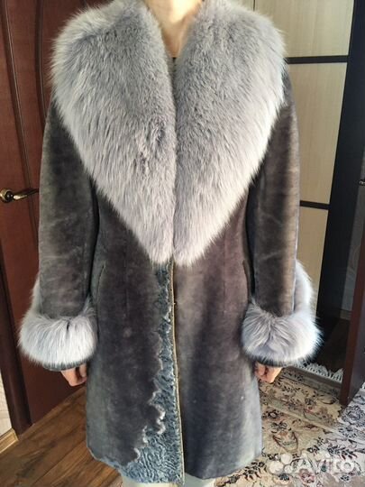 Шуба мутоновая