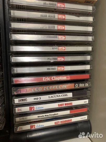 Сд диски с музыкой (CD MP3) «Домашняя коллекция»