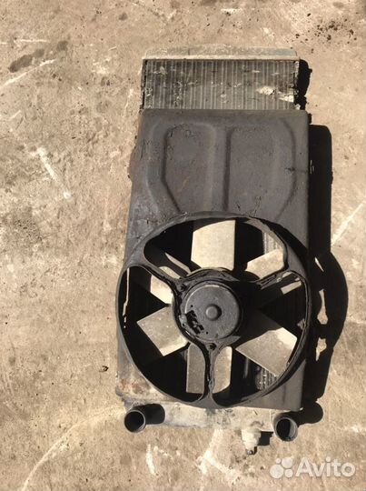 Skoda felicia радиатор охлаждения