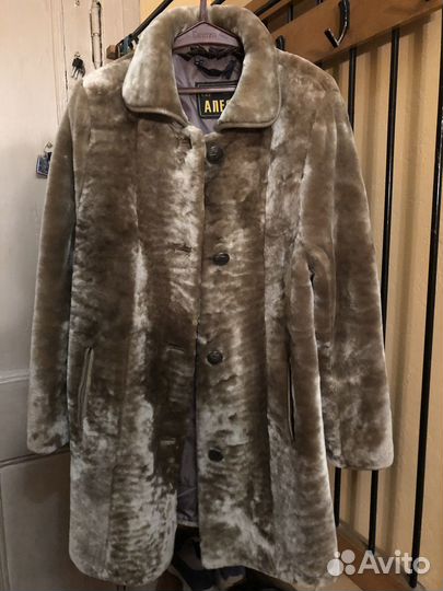 Шуба мутоновая