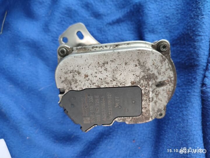 Актуатор турбины volkswagen touareg 3.0 tdi бкс