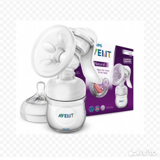 Молокоотсос avent ручной