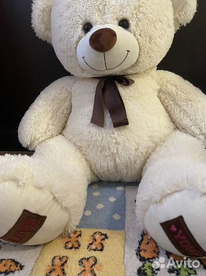 Плюшевый медведь новый