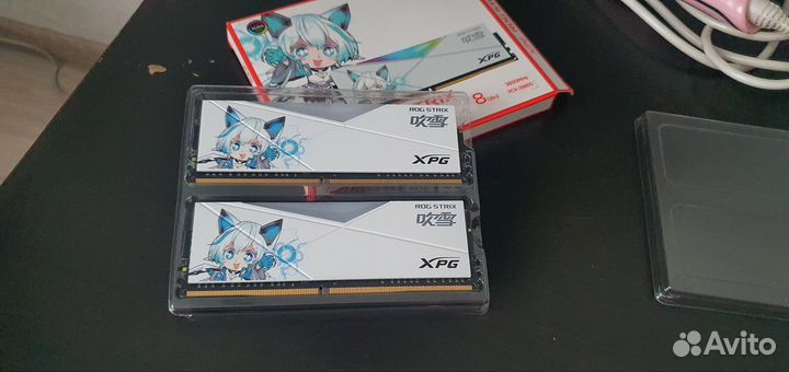 Оперативная память ddr4 ROG strix