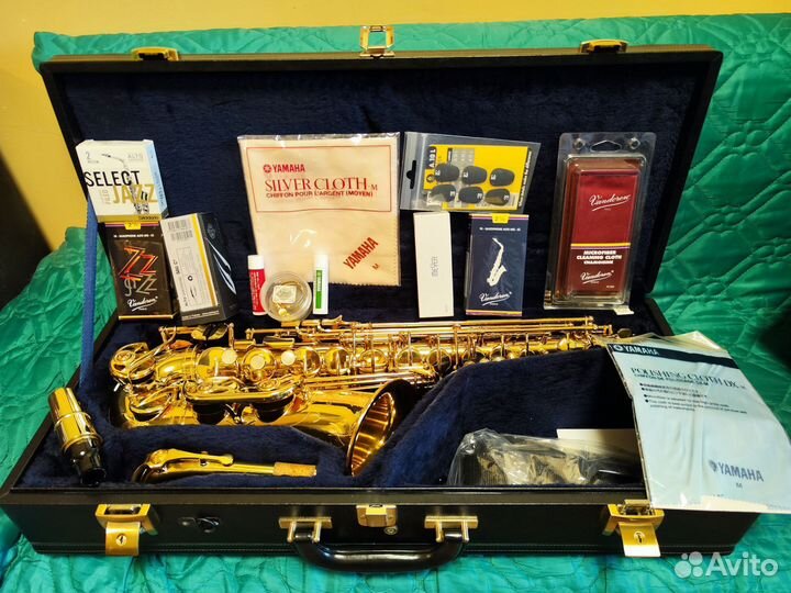 Саксофон альт Yamaha yas- 875(made in Japan)