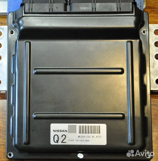 Эбу Ниссан Кашкай Тиида Hitachi Mec93-130