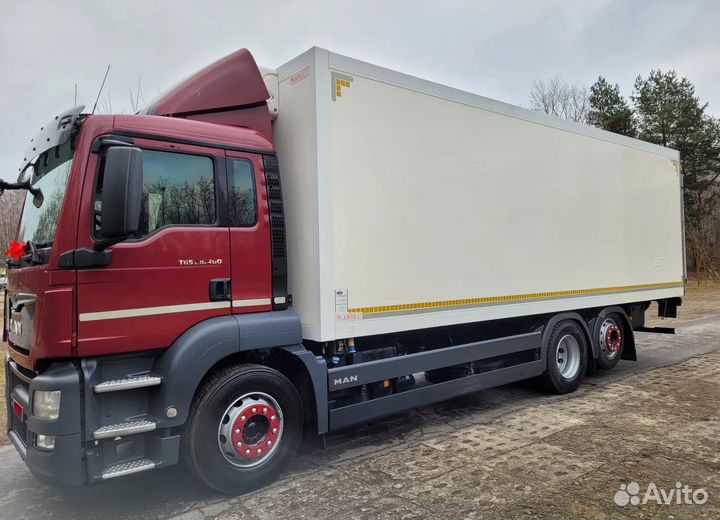 MAN TGS 26.400, 2014