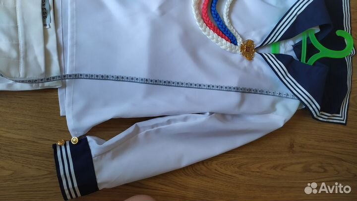 Морская форма для девочки, костюм морячки