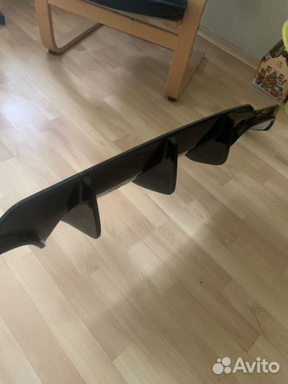 Диффузор w204 глянец