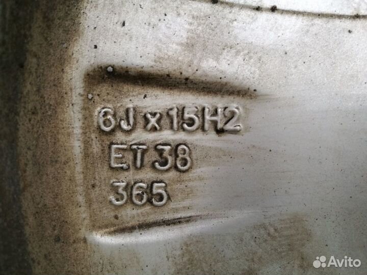 Диски R 15 Шкода