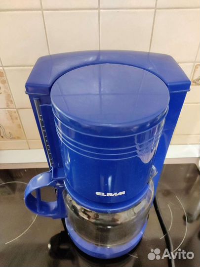 Кофемашина капельная с фильтр пакетами