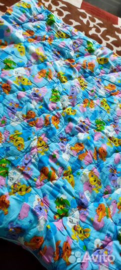 Детское одеяло в кроватку