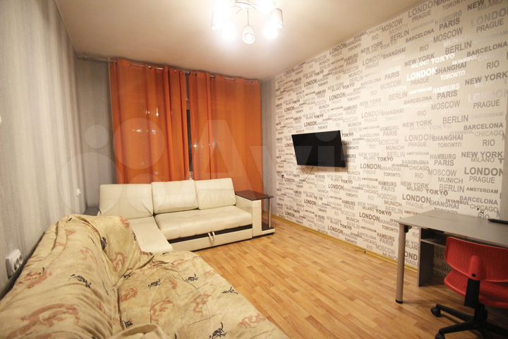 3-к. квартира, 65 м², 3/5 эт.