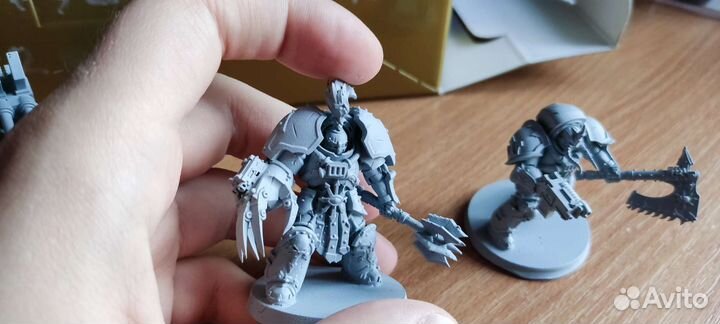 Фигурки warhammer 40000