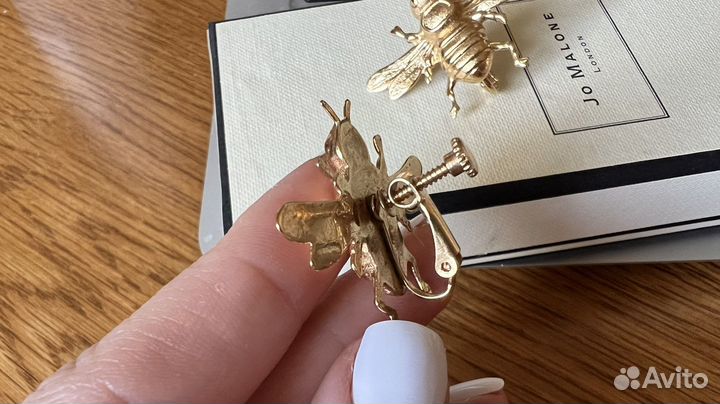 Серьги клипсы