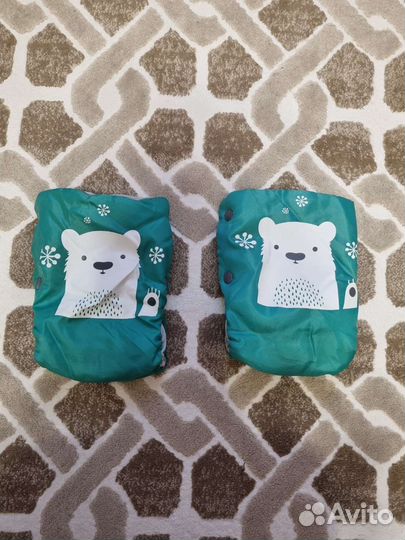 Чехол на санки и муфты