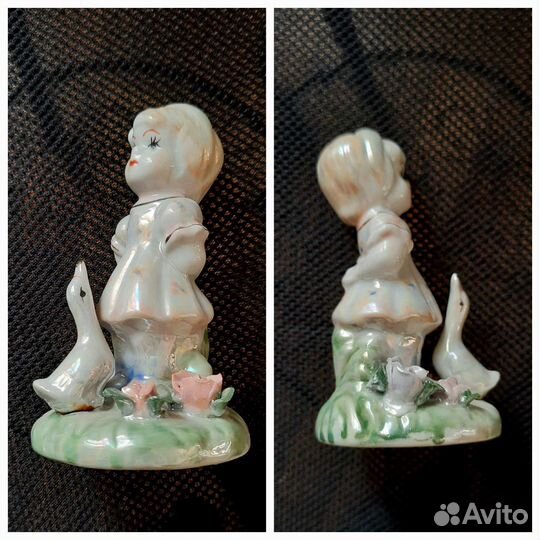 Фарфоровые статуэтки, Европа