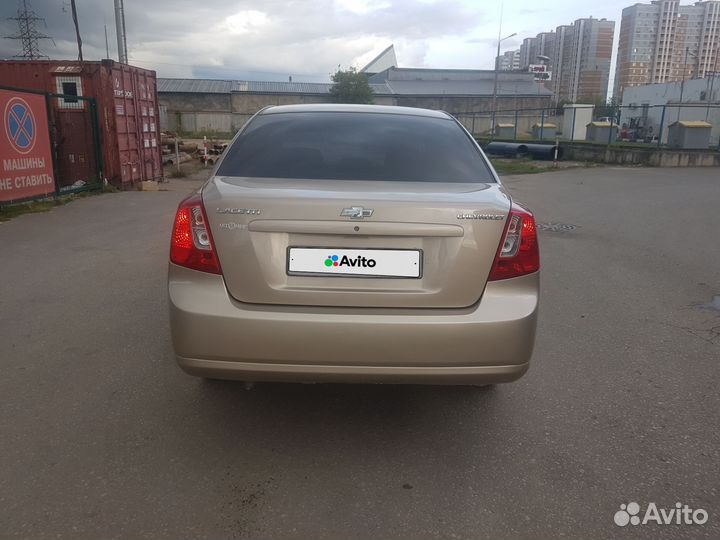 Chevrolet Lacetti 1.6 МТ, 2008, 237 000 км
