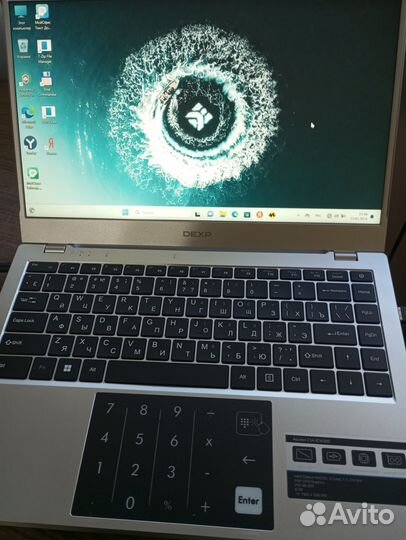 Ноутбук Aquilon C14-ICW300