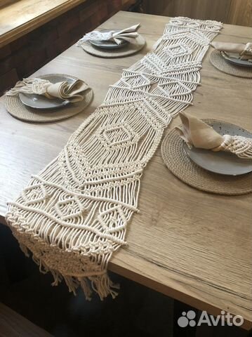 Дорожеа раннер на стол