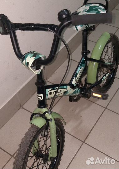 Детский велосипед