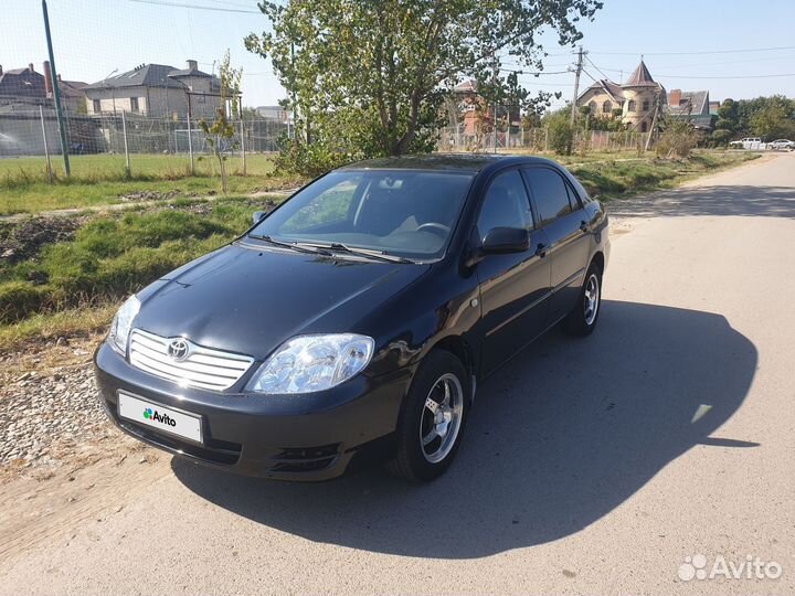 Toyota Corolla 1.4 МТ, 2006, 194 000 км