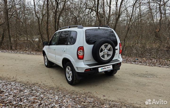 Chevrolet Niva 1.7 МТ, 2014, 201 000 км