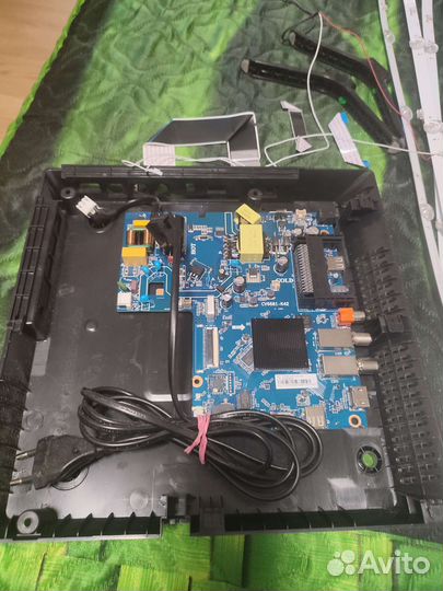 Телевизор dexp f40h8100c