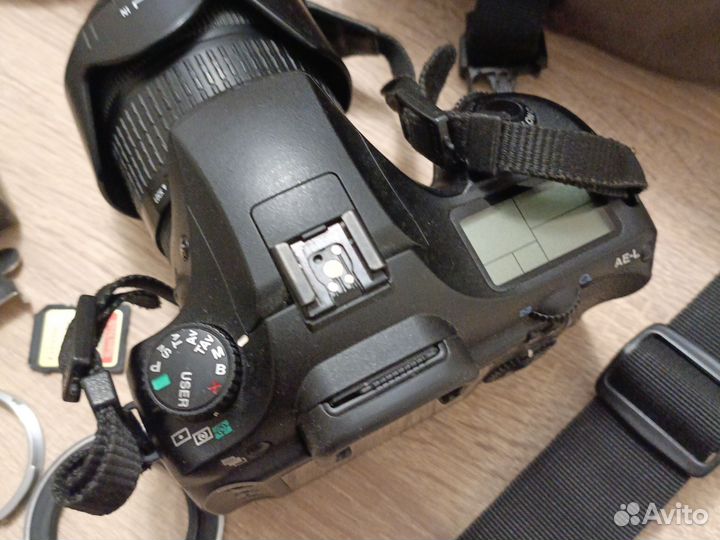 Зеркальный фотоаппарат Pentax k20d