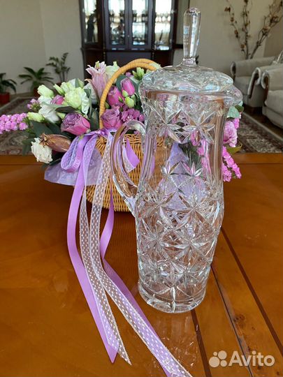 Графин хрустальный