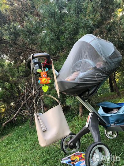 Коляска stokke xplory v5