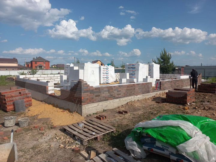 Дом 115 м² на участке 10 сот.