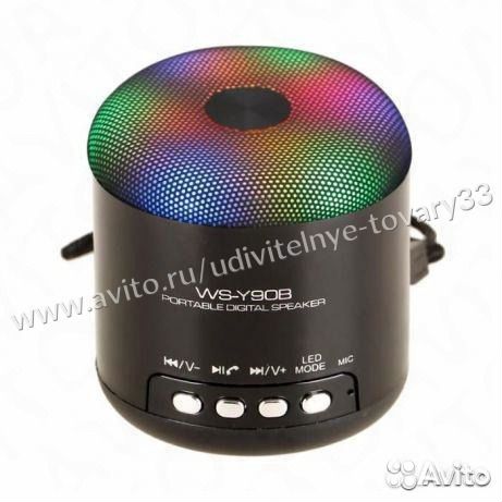 Портативная колонка wster